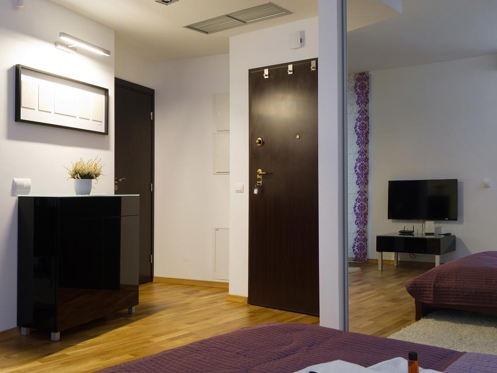 Wawel Luxury Apartments By Amstra 크라쿠프 객실 사진