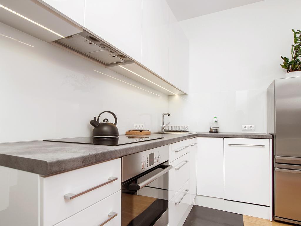 Wawel Luxury Apartments By Amstra 크라쿠프 객실 사진
