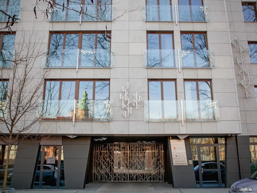 Wawel Luxury Apartments By Amstra 크라쿠프 외부 사진
